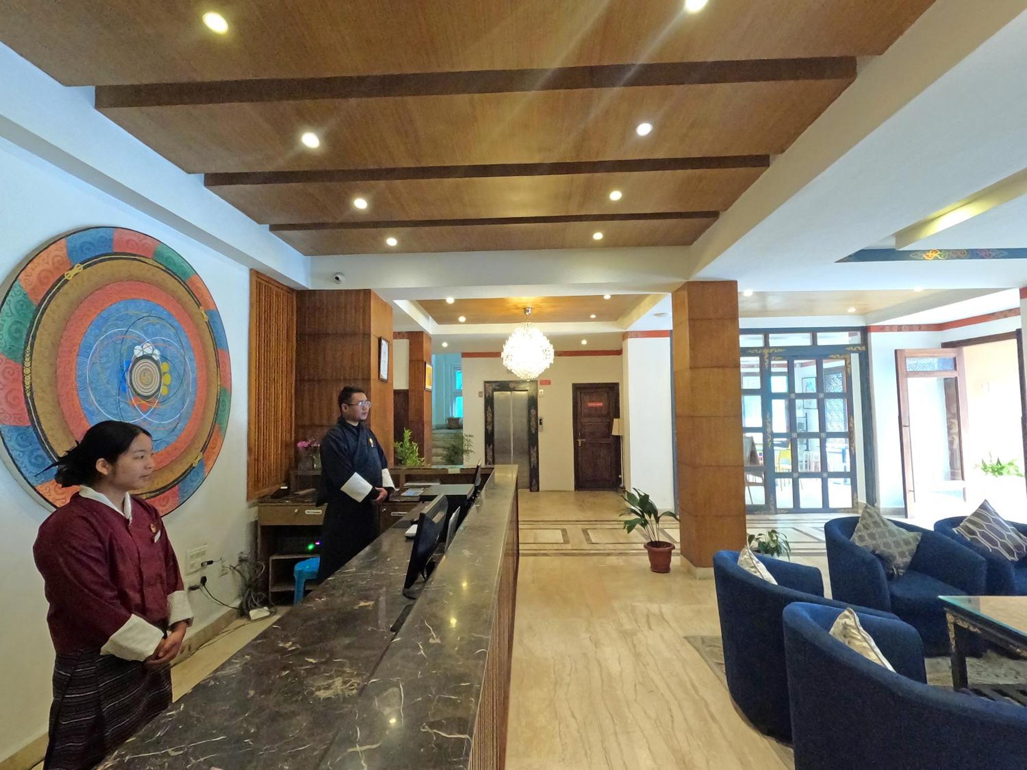 Gakyil Thimphu Ξενοδοχείο Εξωτερικό φωτογραφία