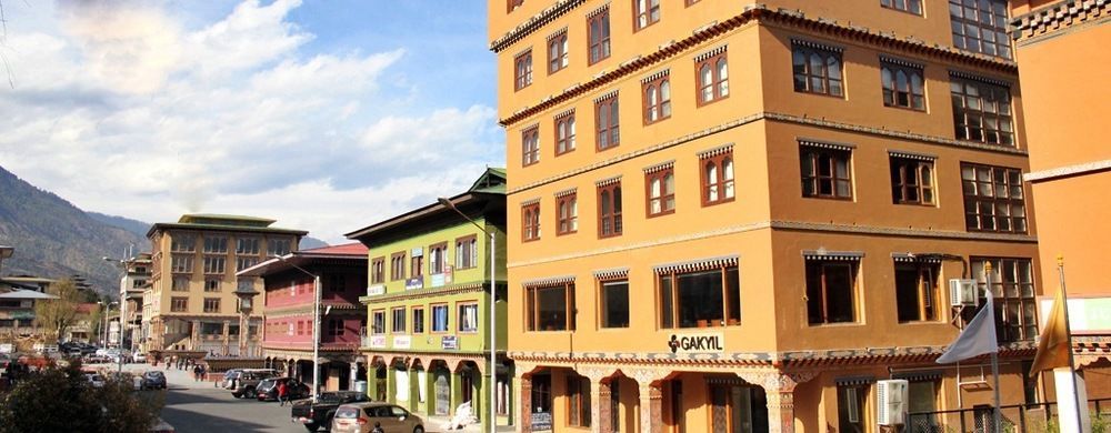 Gakyil Thimphu Ξενοδοχείο Εξωτερικό φωτογραφία